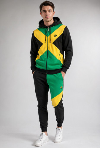 Mens jamaica tracksuit piece - mens,