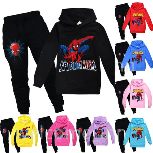 Kids spiderman print casual - kids,