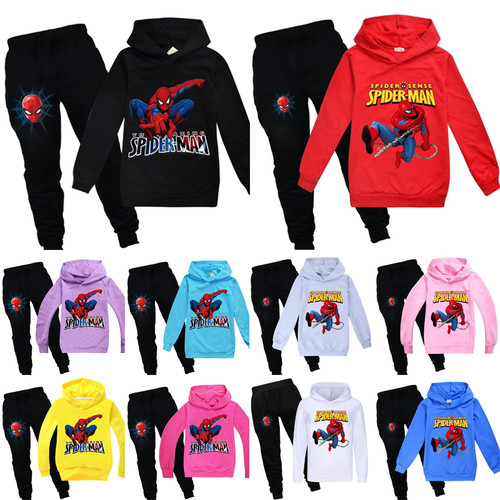 Kids spiderman print casual - kids,