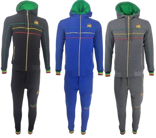 Men rasta lion tracksuit - men's,