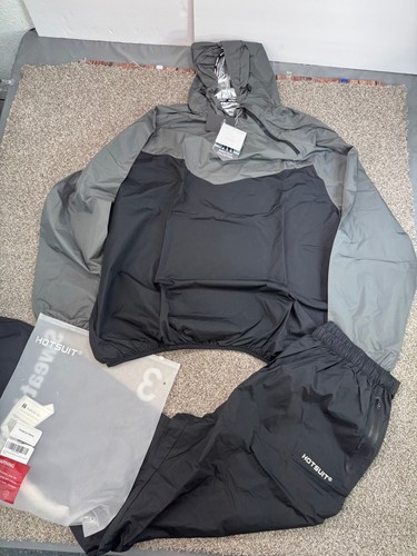Hotsuit sauna suit men 5xl - hotsuit,
