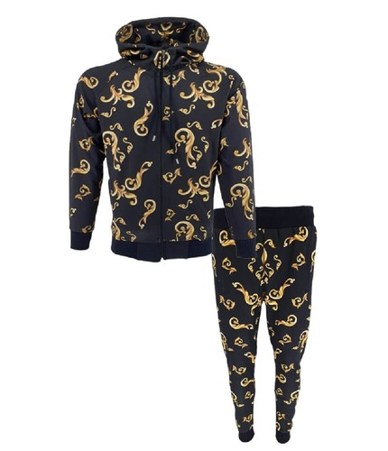 Mens baroque print - baroque,
