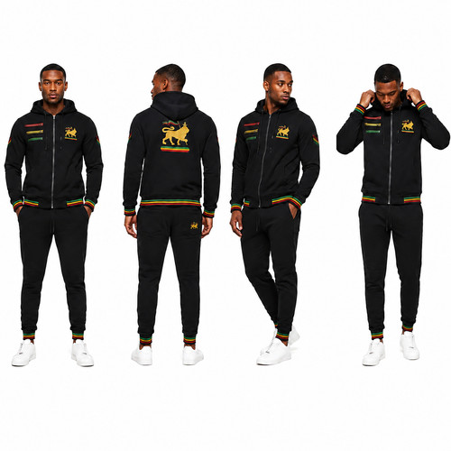 Men rasta lion - men's,