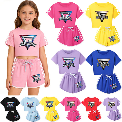Kids gladiators print - kids,