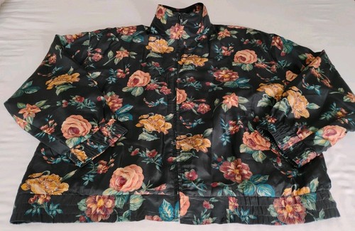 Vtg 100 silk - 80's, 100%