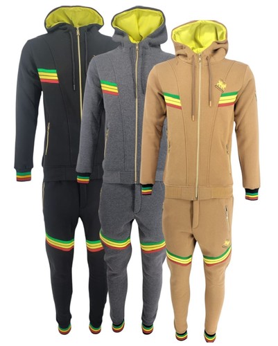 Mens jamaica tracksuit lion - mens,