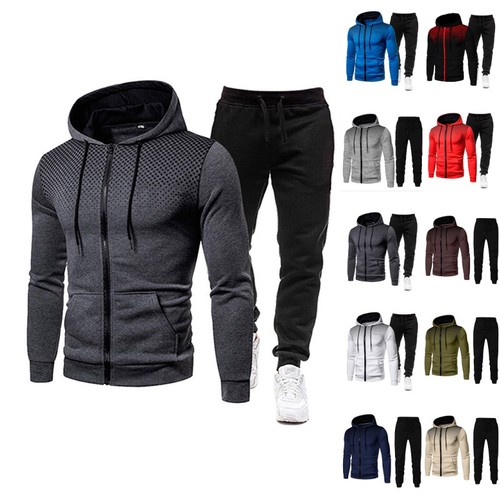 Mens hoodies tracksuit sets - hoodies,