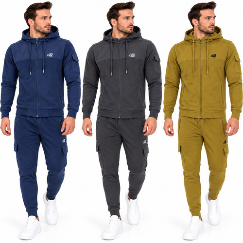 Mens suede tracksuits - suede,