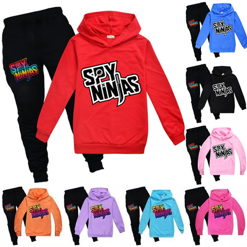 Kids girls boys ninjas spy - kids,