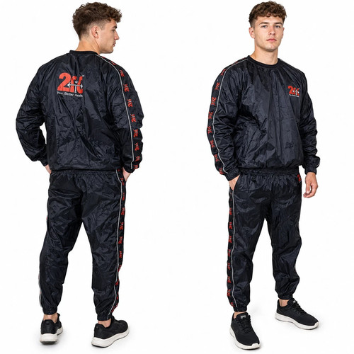 Sauna sweat suit black - sauna, –