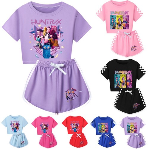 Girls demonhunters tracksuit - girls,