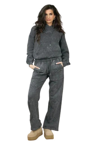 Womens acid wash oversized - womens,