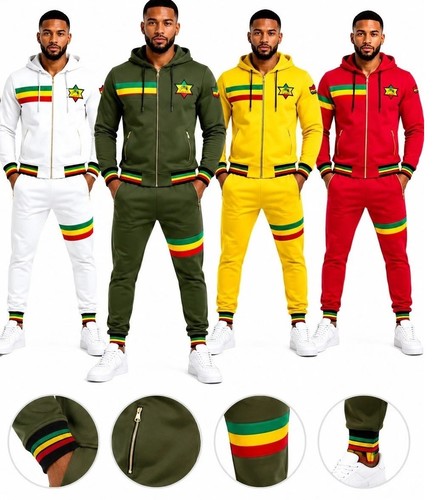 Men tracksuit rasta - men's,