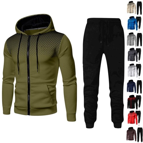 Mens hoodies tracksuit sets - mens,