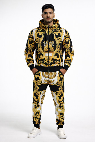 Men tracksuit 2ps set tim - tracksuit,