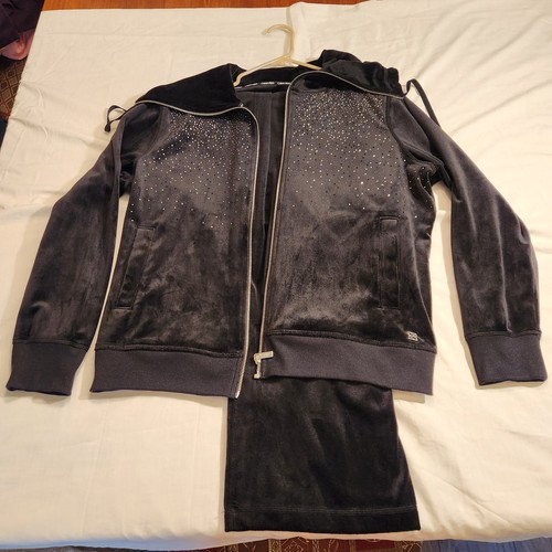 Calvin klein black velour - calvin,