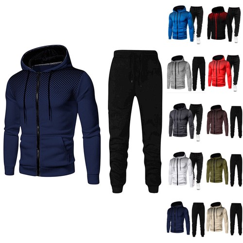 Men sweatshirt pant outfits - men,