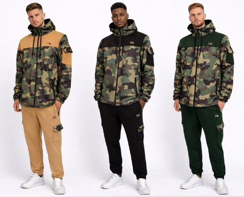 Men camo time money - time, is