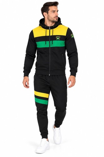 Men jamaica tracksuit - tracksuit, 2