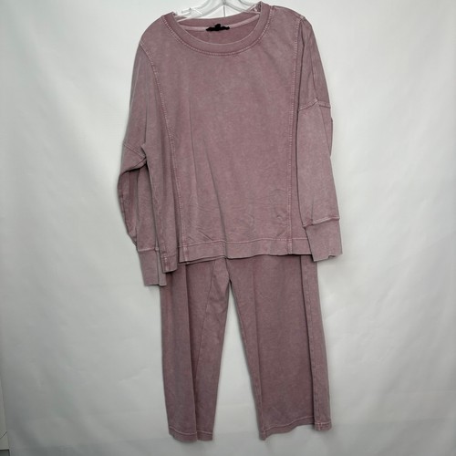 Jane delancey mauve waffle - +,