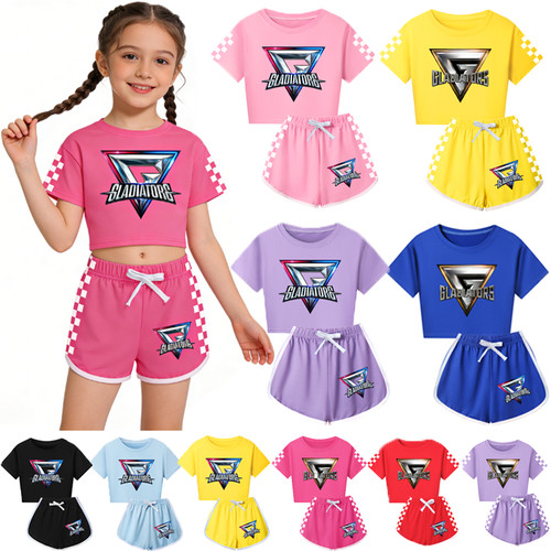 Kids gladiators print - kids,