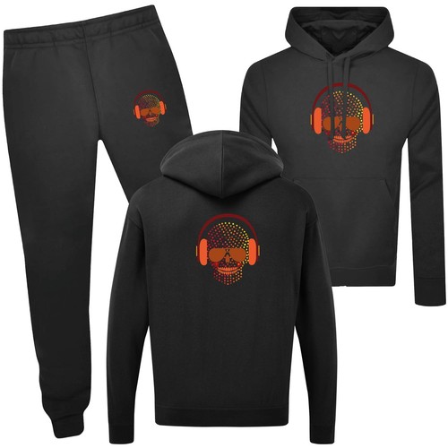 Tracksuit for boys skull - for,