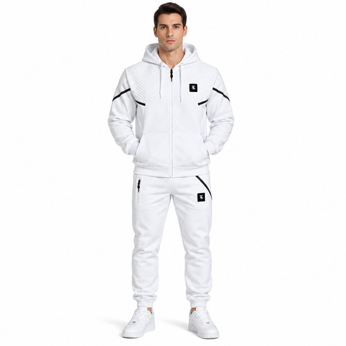 Mens tracksuit white - mens, is