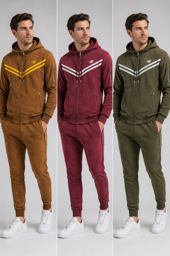 Men suede tracksuits tim - suede,