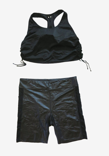 Alala black workout - black, set