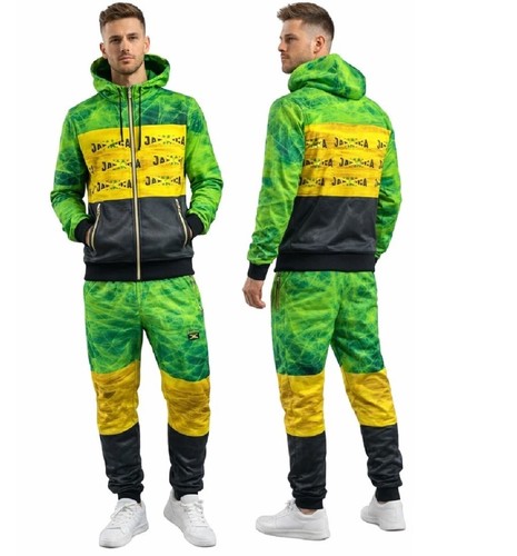 Mens jamaica tracksuit men - tracksuit,