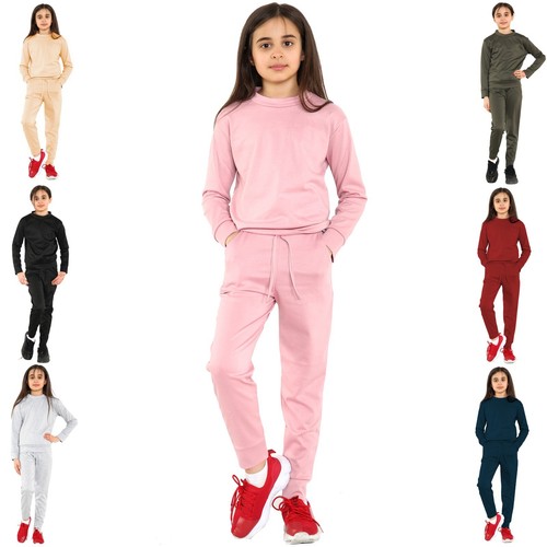 Girls loungewear tracksuit - girls,
