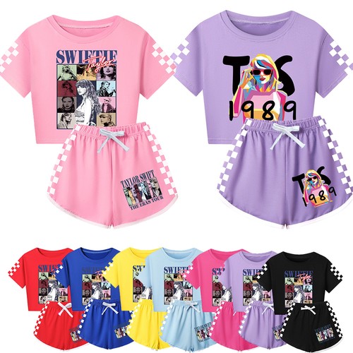 Kids girls swift tracksuit - kids,