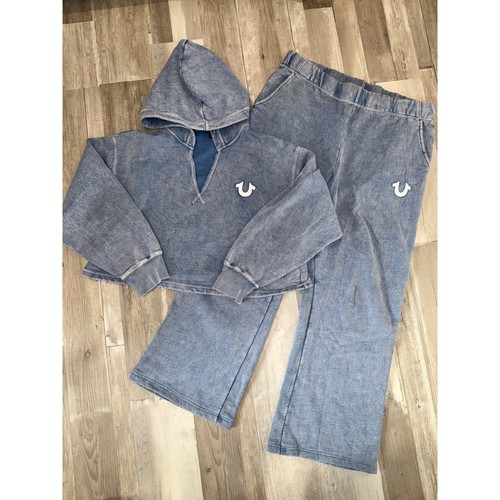 True religion tracksuit set - tracksuit,