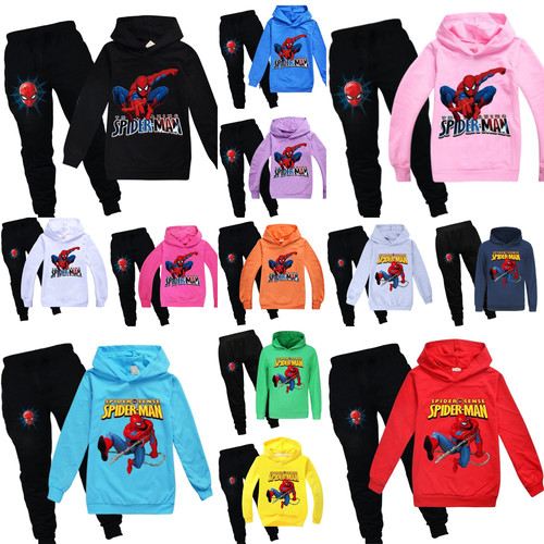 Kids spiderman print casual - print,