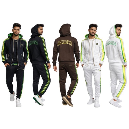 Men jamaica tracksuit full - men’s,