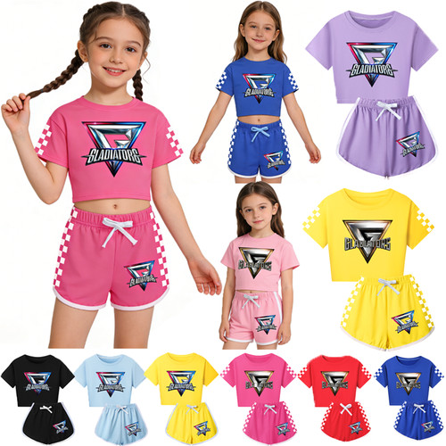 Kids gladiators print - kids,