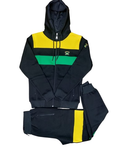 Men jamaica tracksuit 2 - jamaica,