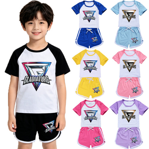Girls boys gladiator - girls, print