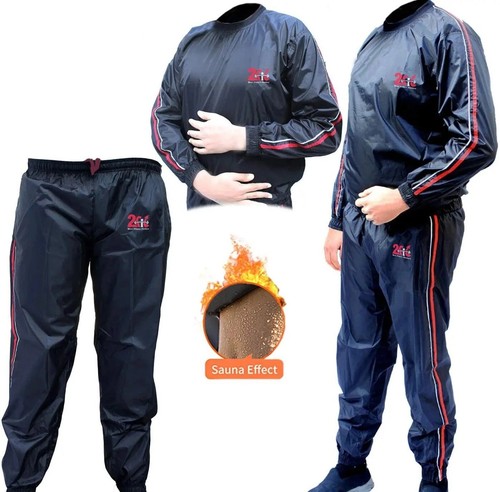 Exercise mens sweat sauna suit - mens,